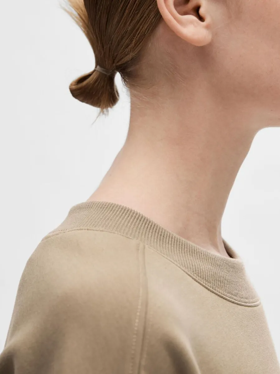halvpolo_tshirt_3.webp SELECTED HALVPOLO T-SHIRT Brown Online