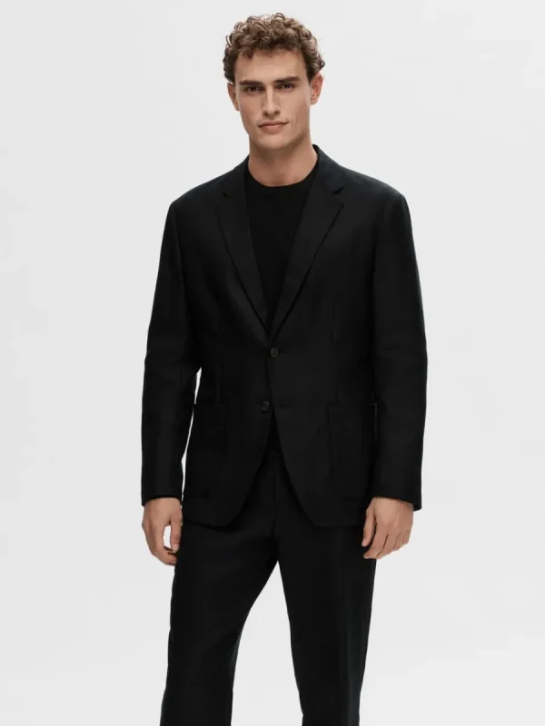 SELECTED 100% HAMPA KAVAJ Black Store