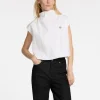 SELECTED HÖG HALS BESKUREN TOPP White Cheap
