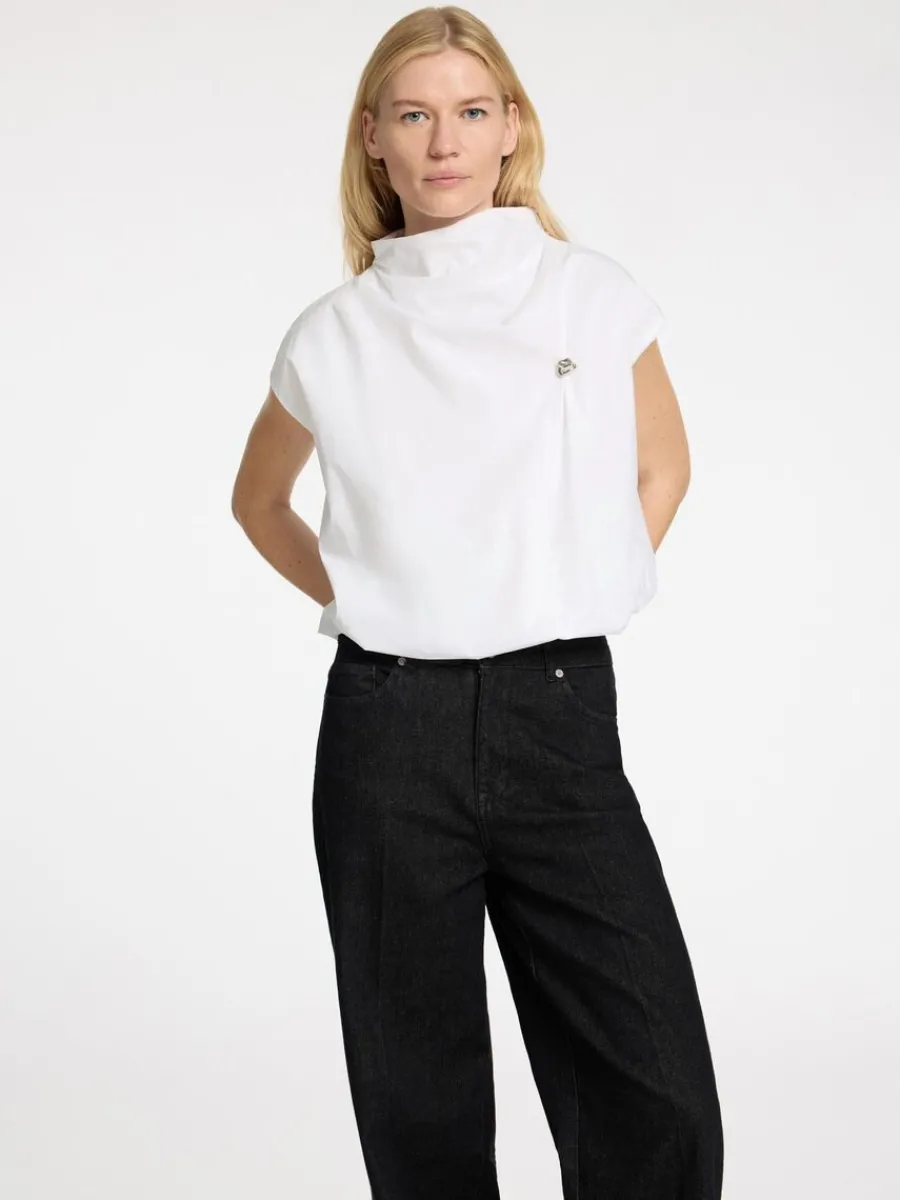 hg_hals_beskuren_topp_2.webp SELECTED HÖG HALS BESKUREN TOPP White Cheap