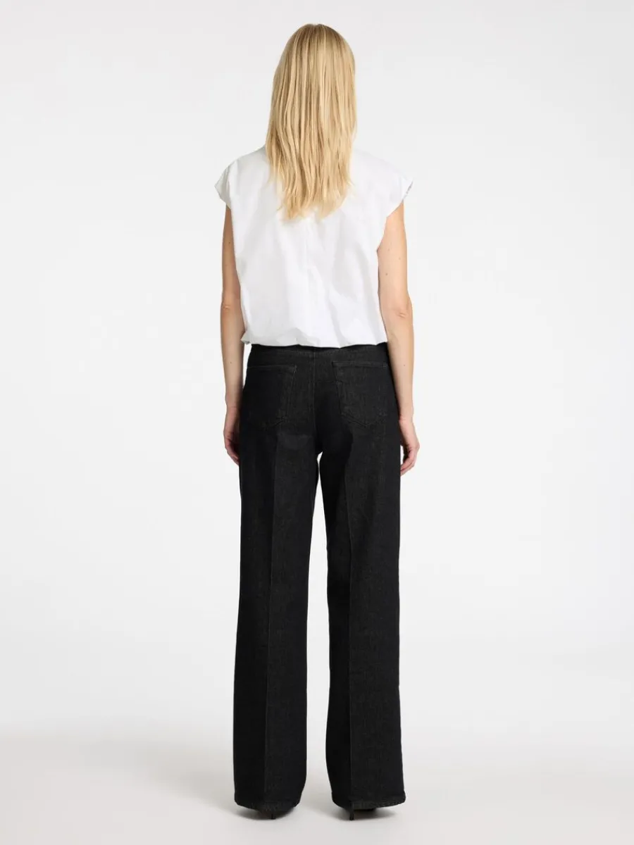 hg_hals_beskuren_topp_4.webp SELECTED HÖG HALS BESKUREN TOPP White Cheap