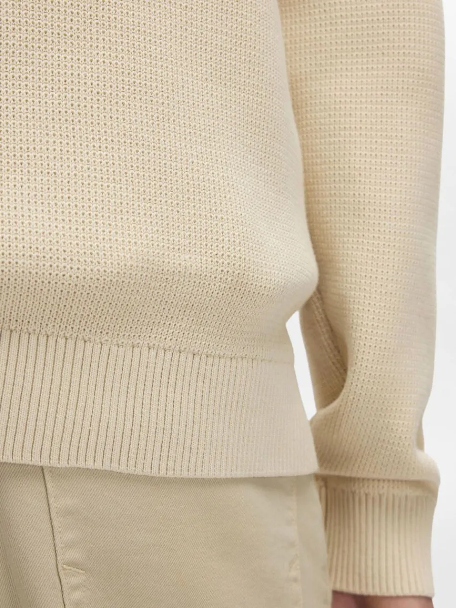 hg_hals_med_blixtls_stick_3-2.webp SELECTED HÖG HALS MED BLIXTLÅS STICKAD KOFTA Beige Cheap