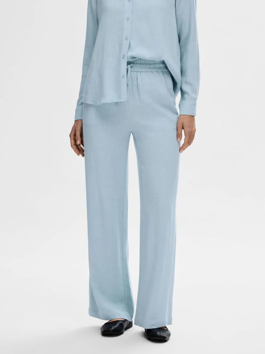 hg_midja_byxor_0-3.webp SELECTED HÖG MIDJA BYXOR Blue Best Sale
