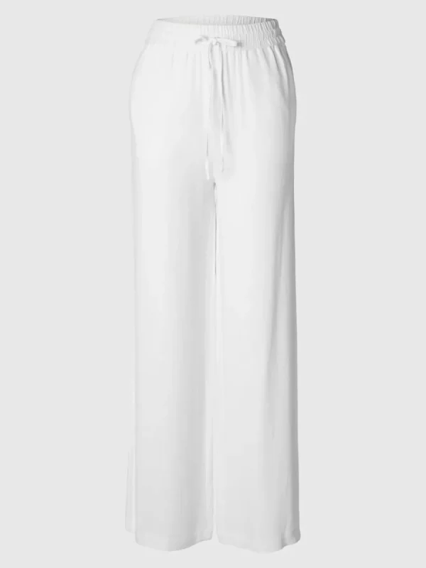 SELECTED HÖG MIDJA BYXOR White Clearance