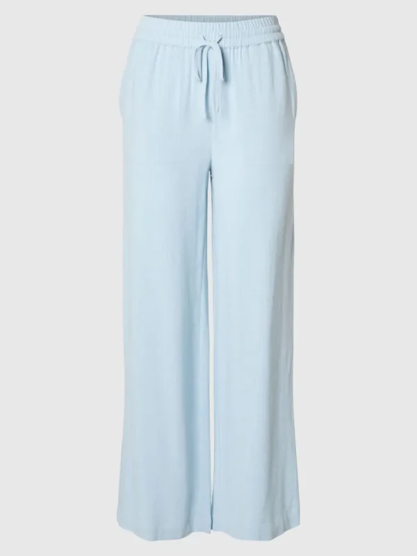 SELECTED HÖG MIDJA BYXOR Blue Best Sale