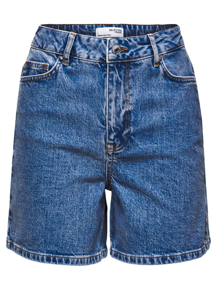 hg_midja_jeansshorts_0-1.webp SELECTED HÖG MIDJA JEANSSHORTS Blue New