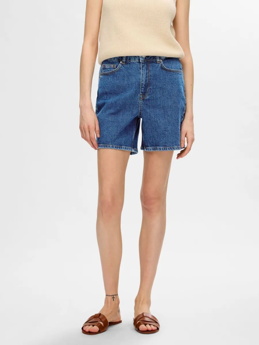 hg_midja_jeansshorts_1-1.webp SELECTED HÖG MIDJA JEANSSHORTS Blue New