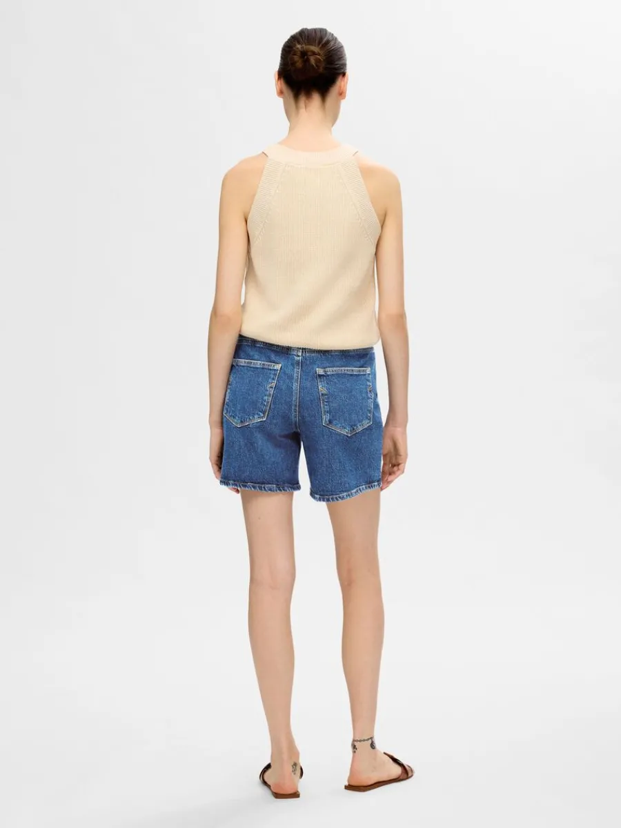 hg_midja_jeansshorts_5-1.webp SELECTED HÖG MIDJA JEANSSHORTS Blue New