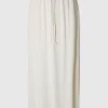SELECTED HÖG MIDJA MAXIKJOL Beige Shop