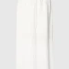 SELECTED HÖG MIDJA MAXIKJOL White New