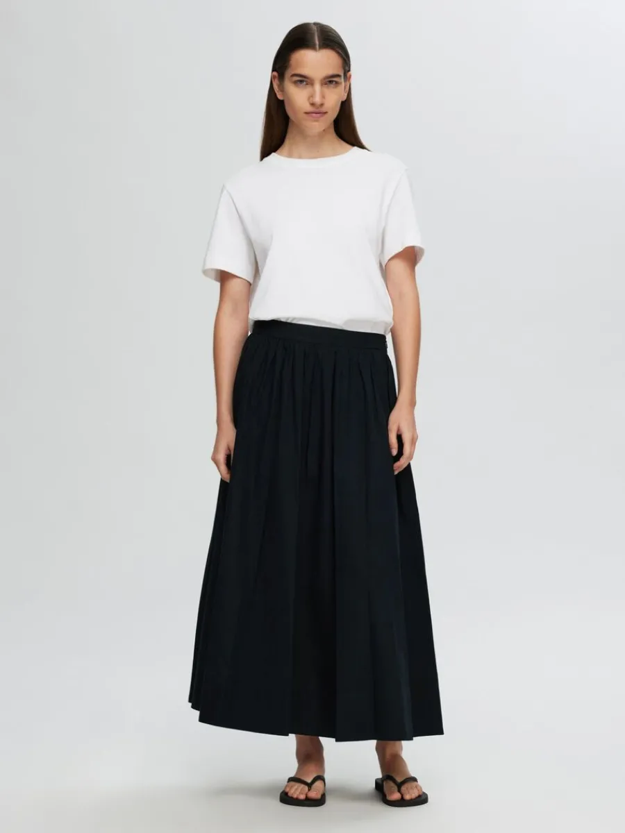 hg_midja_maxikjol_2.webp SELECTED HÖG MIDJA MAXIKJOL Black Cheap