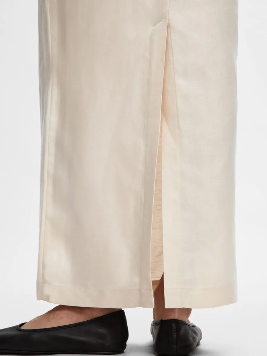 hg_midja_maxikjol_4-7.webp SELECTED HÖG MIDJA MAXIKJOL Beige Cheap