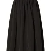 SELECTED HÖG MIDJA MIDIKJOL Black Fashion