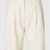 SELECTED HÖG MIDJA SHORTS Beige Cheap