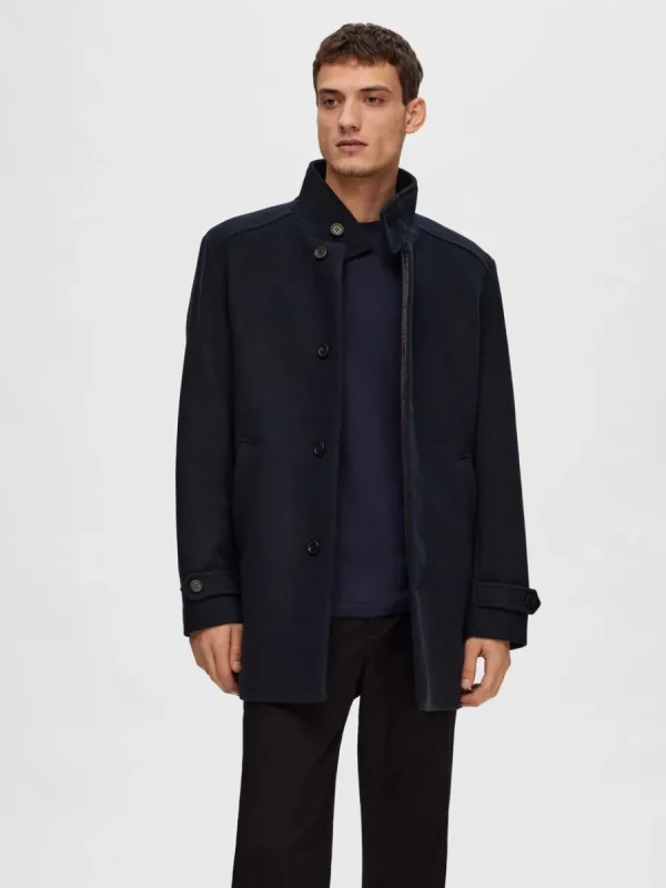 SELECTED HÖGHALSAD KAPPA Blue Sale