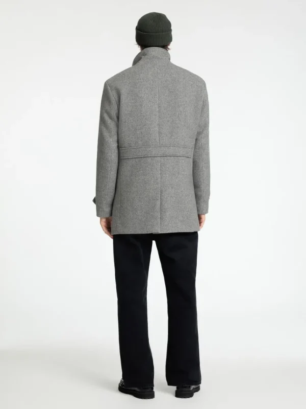 SELECTED HÖGHALSAD KAPPA Grey Cheap