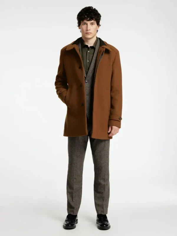 SELECTED HÖGHALSAD KAPPA Brown Discount