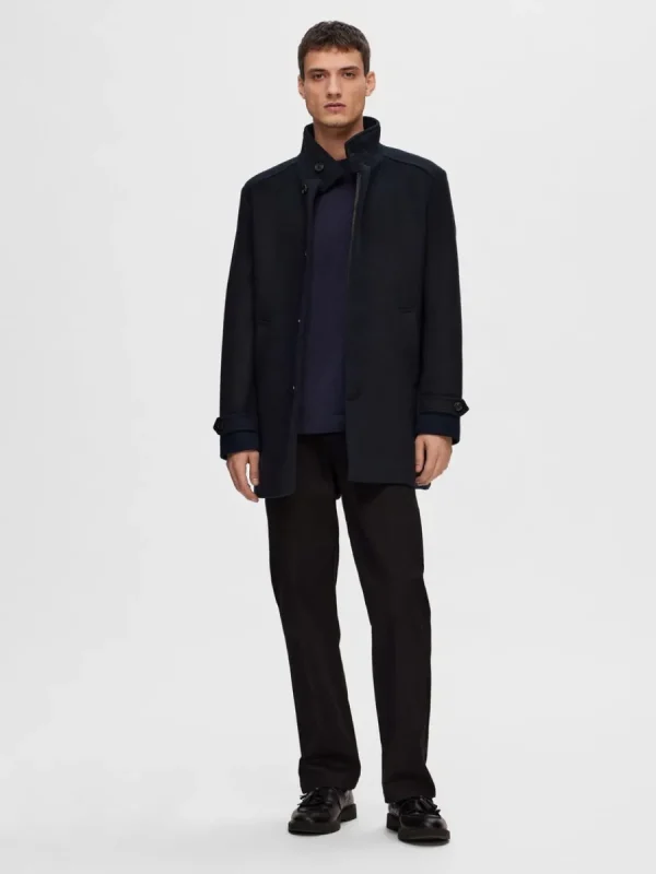 SELECTED HÖGHALSAD KAPPA Blue Sale