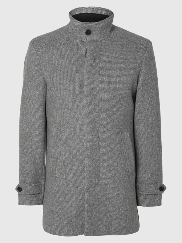 SELECTED HÖGHALSAD KAPPA Grey Cheap
