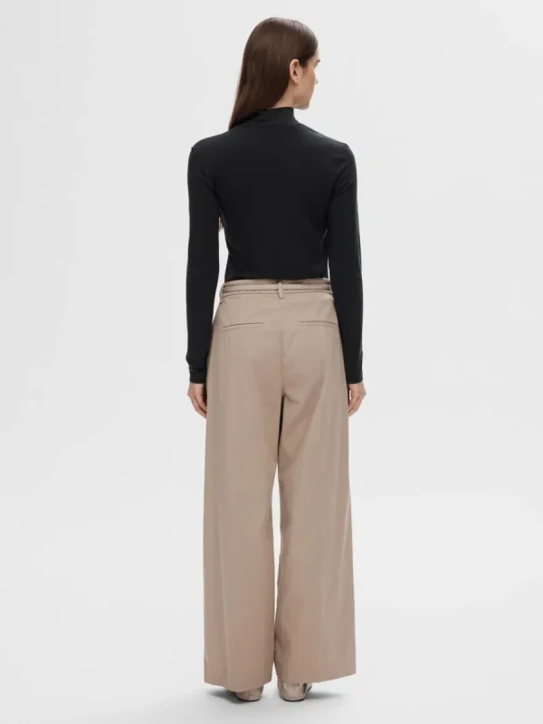 SELECTED HÖGHALSAD TOPP Black Online