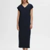 SELECTED HOLKÄRM MIDIKLÄNNING Blue Store