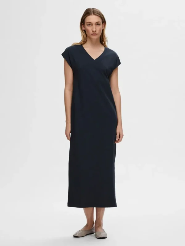 SELECTED HOLKÄRM MIDIKLÄNNING Blue Store