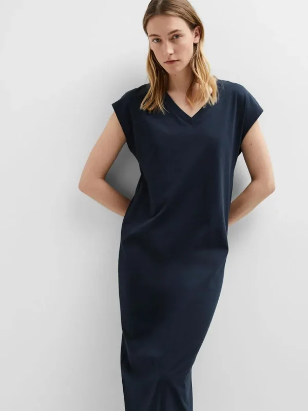 SELECTED HOLKÄRM MIDIKLÄNNING Blue Store