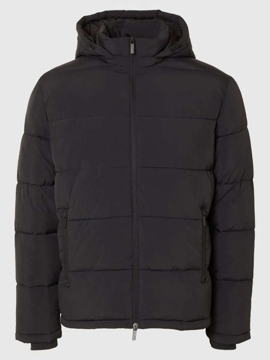 huvfrsedd_pufferjacka_4.webp SELECTED HUVFÖRSEDD PUFFERJACKA Black Best Sale