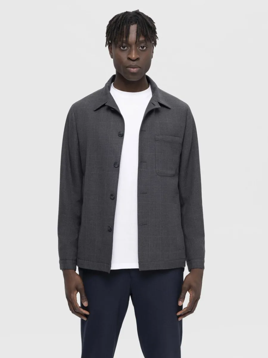 hybrid_kavaj_0.webp SELECTED HYBRID KAVAJ Grey Online