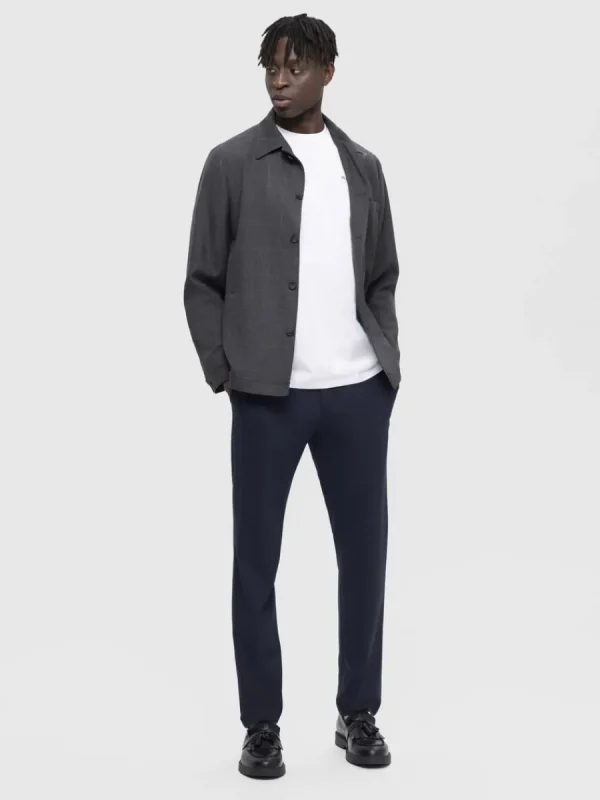 SELECTED HYBRID KAVAJ Grey Online