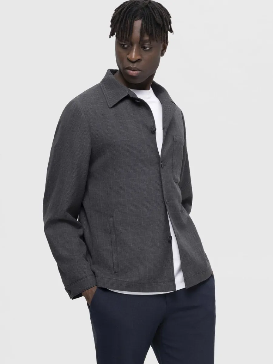 hybrid_kavaj_3.webp SELECTED HYBRID KAVAJ Grey Online