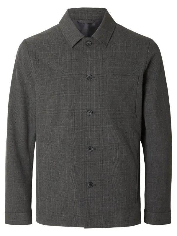 SELECTED HYBRID KAVAJ Grey Online