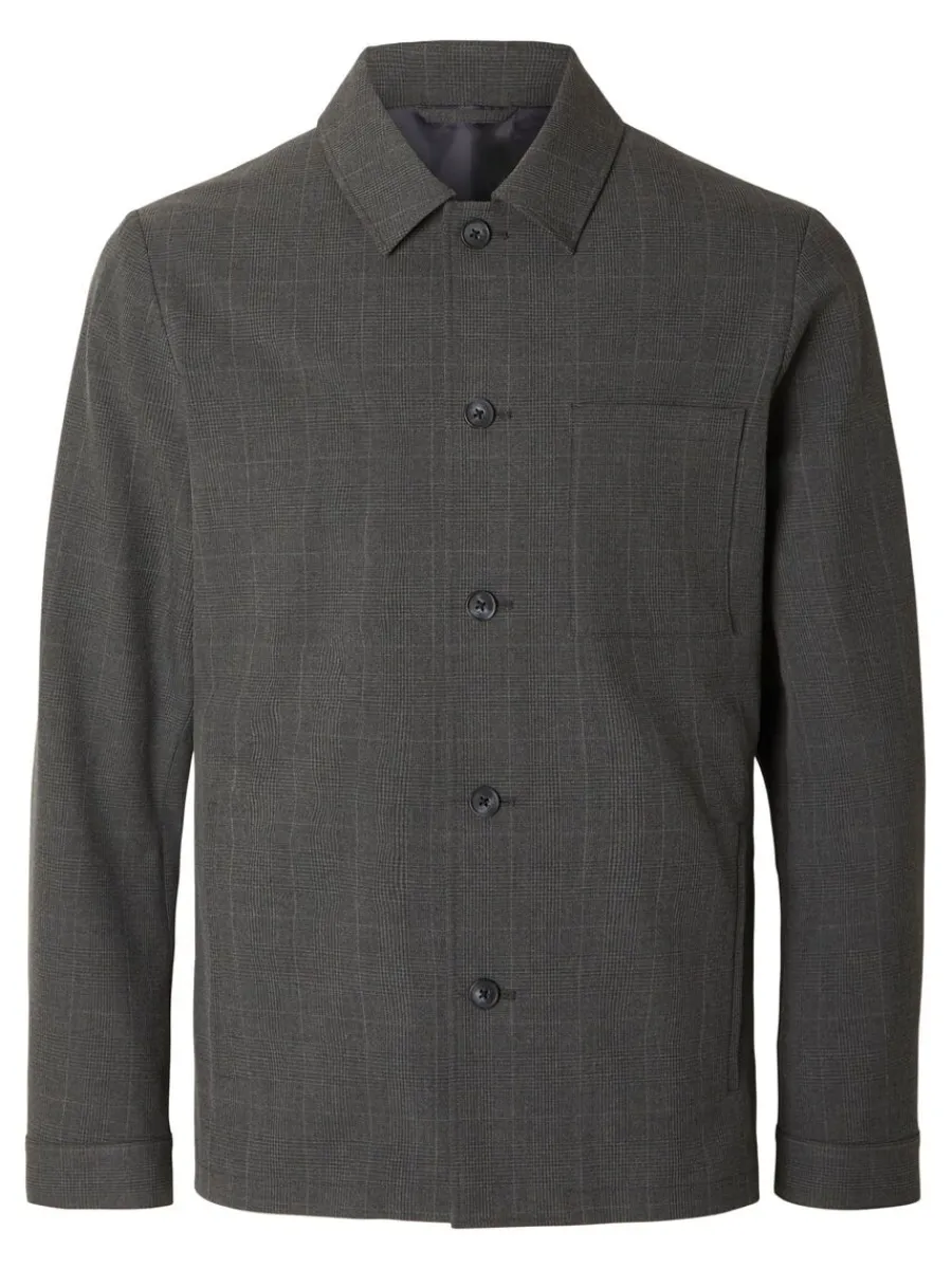 hybrid_kavaj_4.webp SELECTED HYBRID KAVAJ Grey Online