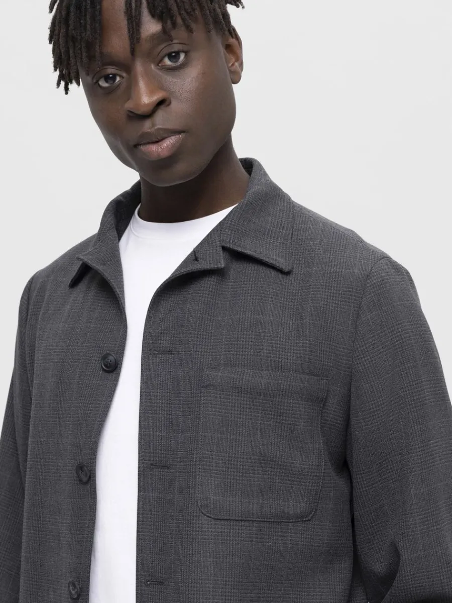 hybrid_kavaj_5.webp SELECTED HYBRID KAVAJ Grey Online