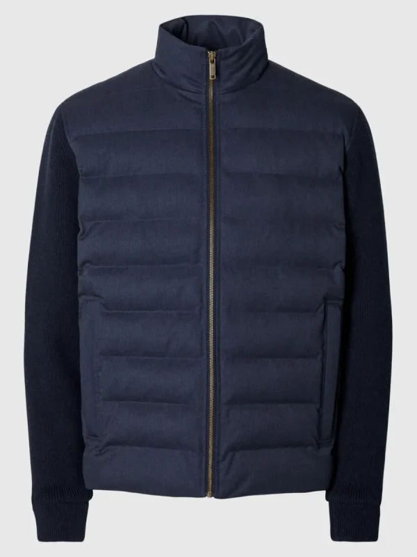 SELECTED HYBRID VADDERAD JACKA Blue Clearance