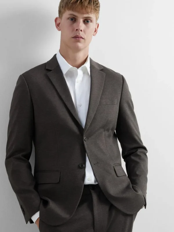 SELECTED JERSEY KAVAJ Brown Online