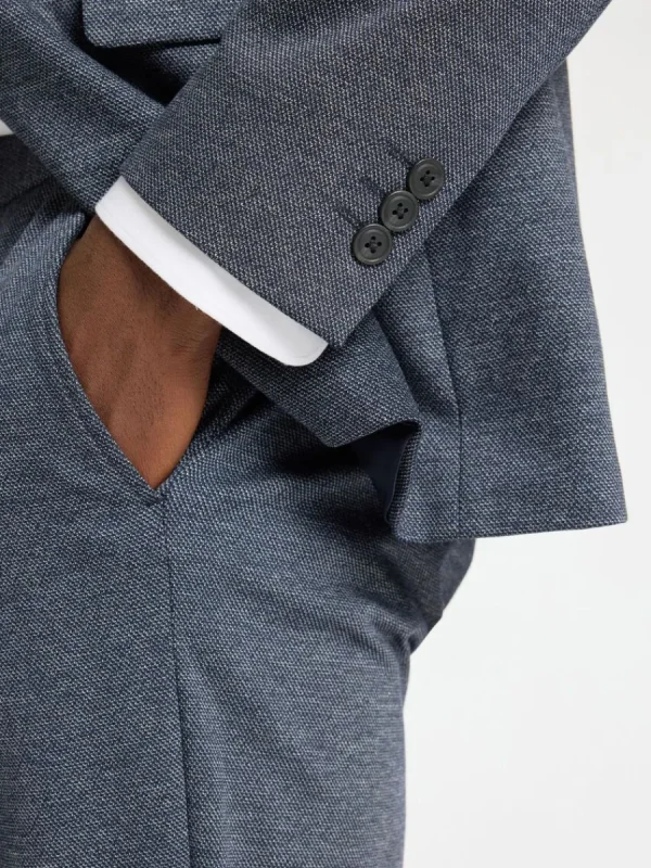 SELECTED JERSEY KOSTYMBYXOR Blue Cheap