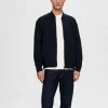 SELECTED JERSEY TRÖJA Blue Cheap