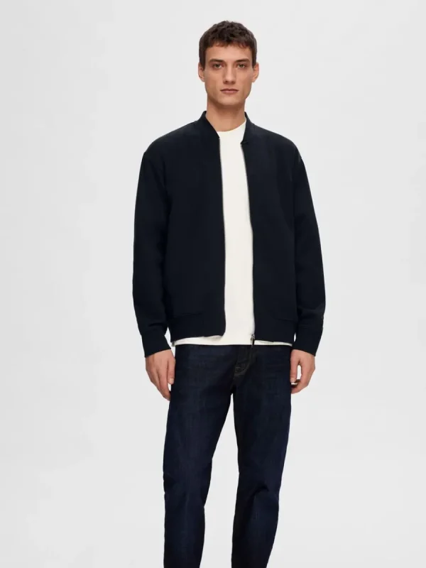 SELECTED JERSEY TRÖJA Blue Cheap
