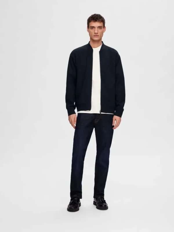 SELECTED JERSEY TRÖJA Blue Cheap