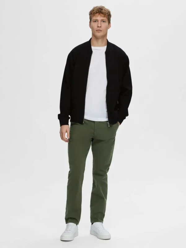 SELECTED JERSEY TRÖJA Black Store