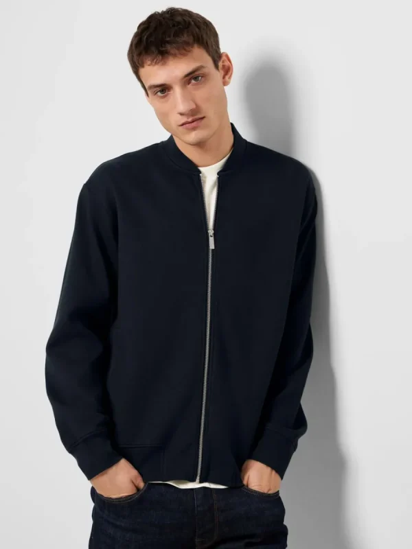 SELECTED JERSEY TRÖJA Blue Cheap