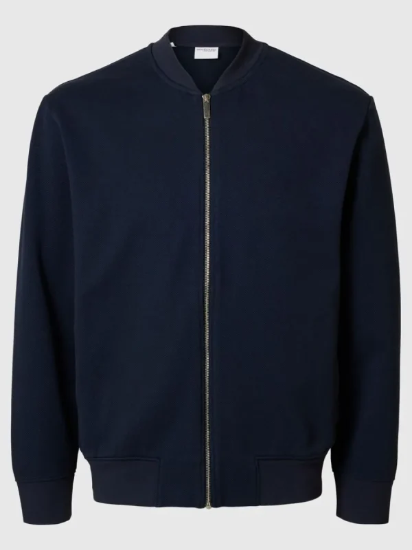 SELECTED JERSEY TRÖJA Blue Cheap