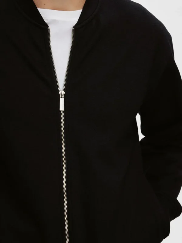 SELECTED JERSEY TRÖJA Black Store