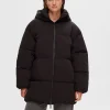 SELECTED JUSTERBAR PUFFERJACKA Black Fashion