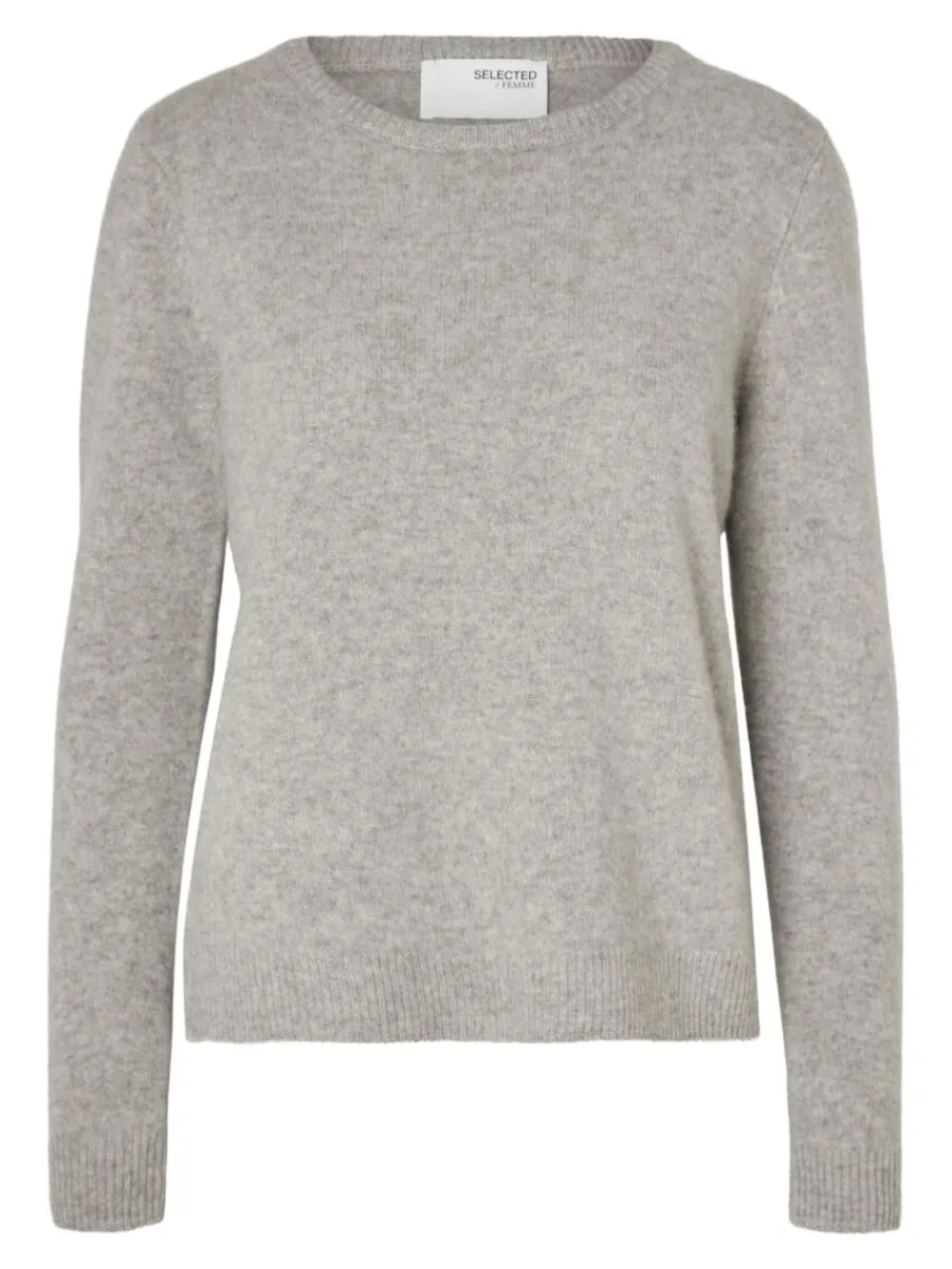 kashmir_trja_5.webp SELECTED 100% KASHMIR TRÖJA Grey Best Sale