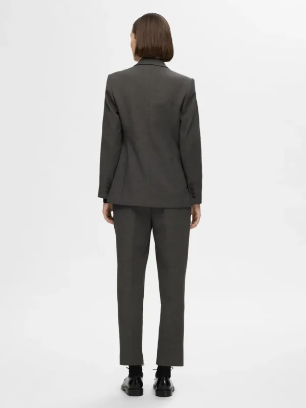 SELECTED KLASSISK PASSFORM KAVAJ Grey Shop