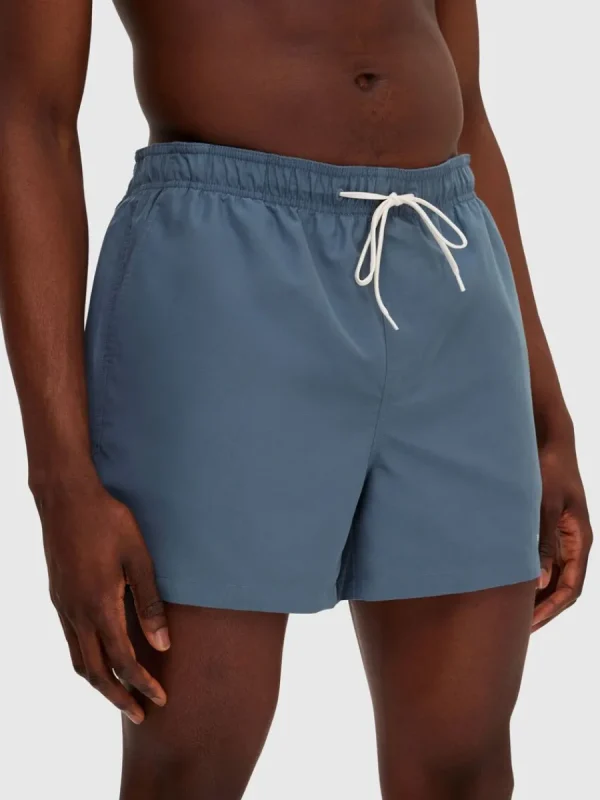 SELECTED KLASSISKA BADSHORTS Blue Fashion