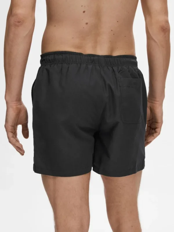 SELECTED KLASSISKA BADSHORTS Black Discount