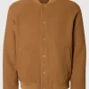 SELECTED KLASSISKA BOMBERJACKA Orange Hot